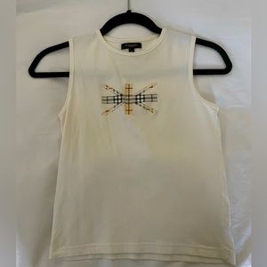 Burberry woman's tank top size small